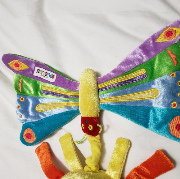 The World of Eric Carle 2007 The Very Hungry Caterpillar musical toy - Picture 5 of 14